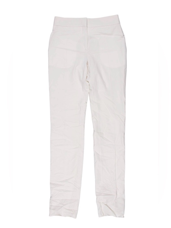 Tom Ford Pants - Tom Ford Cream Straight-Leg Dress Pants